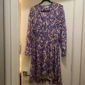 Isabel etoile marant Yandra dress